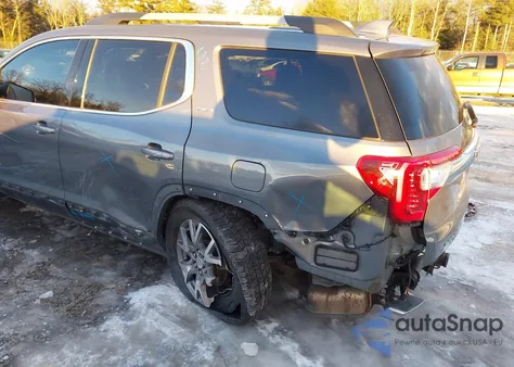 2021 GMC Acadia Awd Slt из США, поврежденный, VIN 1GKKNULS6MZ185630